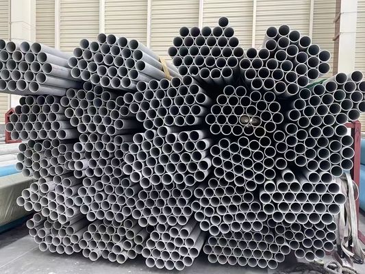 42CrMo4 Alaşımlı Dikişsiz Çelik Boru 200mm 4140 Sıcak Haddelenmiş Boru