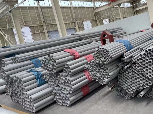 4140 ASTM A29 Dikişsiz Çelik Borular 5m 6m Alaşımlı Yapısal Boru Yüksek Mukavemet