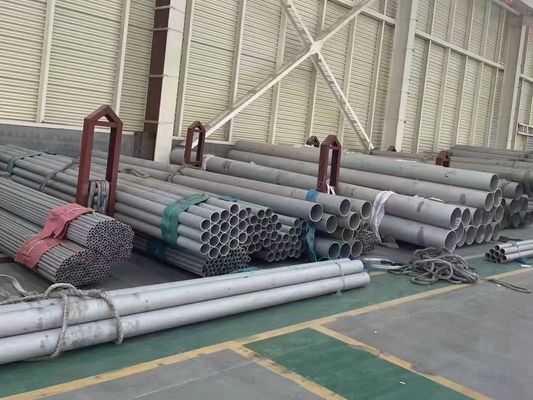 4130 Sıcak Genişletilmiş Dikişsiz Çelik Borular 4.00mm Alaşımlı Yapısal ASTM A29