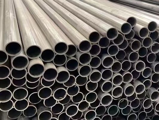 Soğuk Çekilmiş Dikişsiz Çelik Borular 6m 12m Krom Molibden Alaşımlı