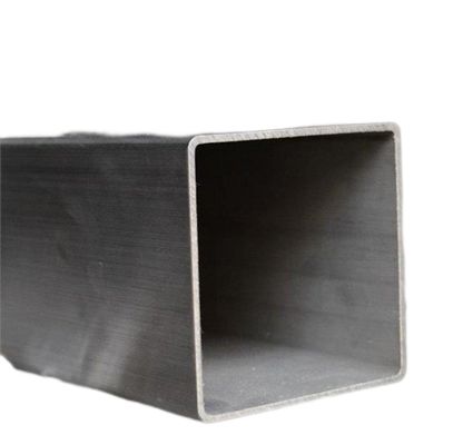 İçi Boş Paslanmaz Çelik Kaynaklı Boru ASTM A554 304 Kare ERW 316 4mm